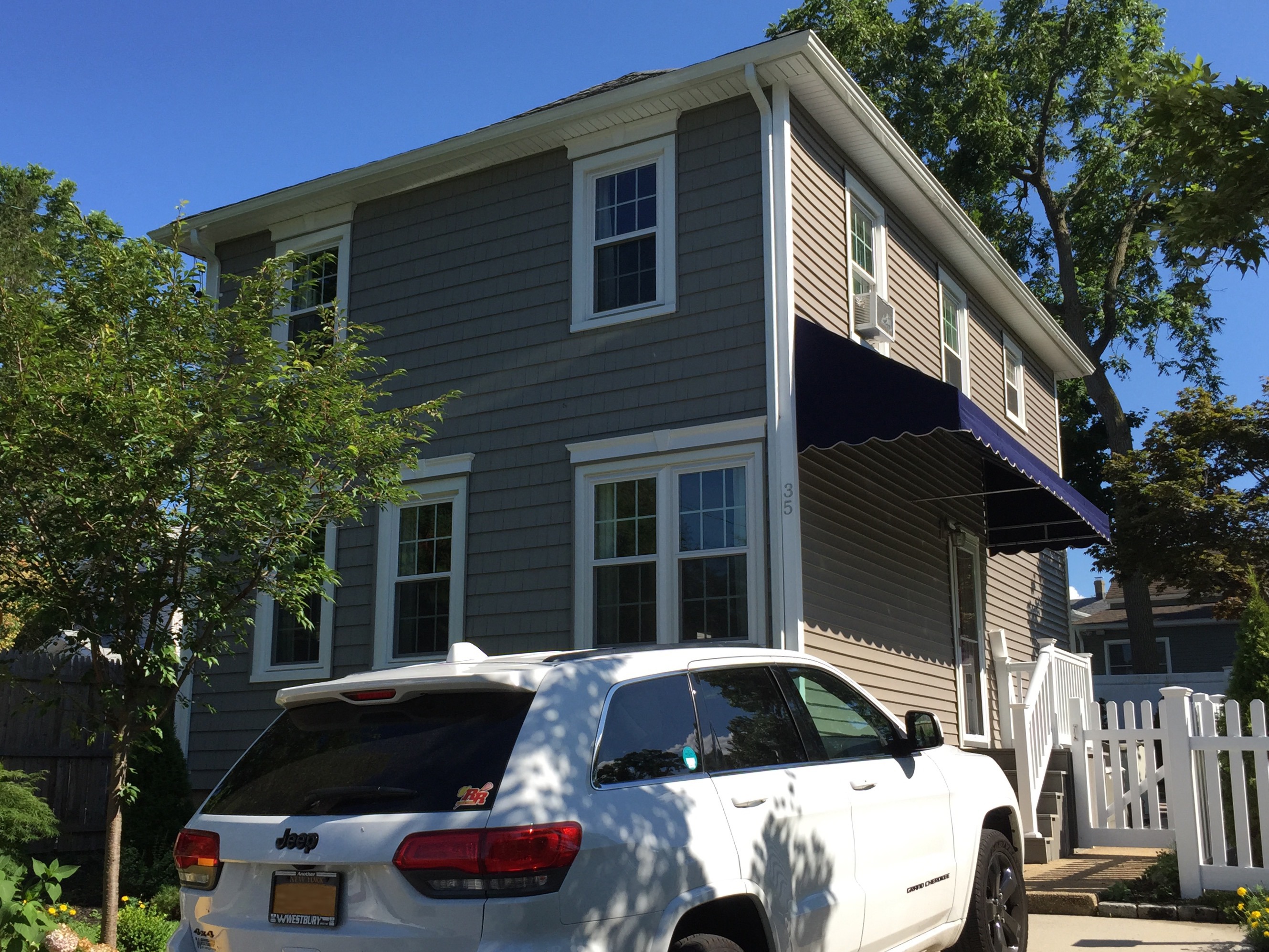 Storm Siding Alpha Gray Storm Vinyl Siding