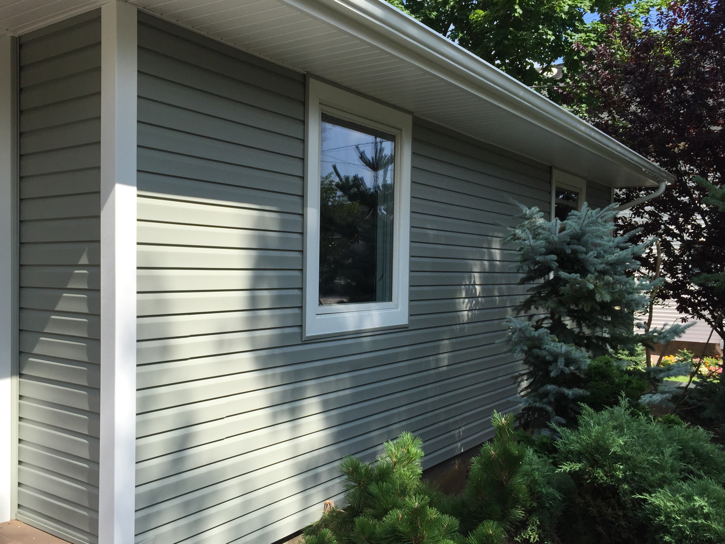 Garden Sage Lp Siding