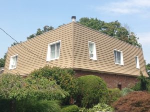 Commercial Building Siding Project in Dix Hills