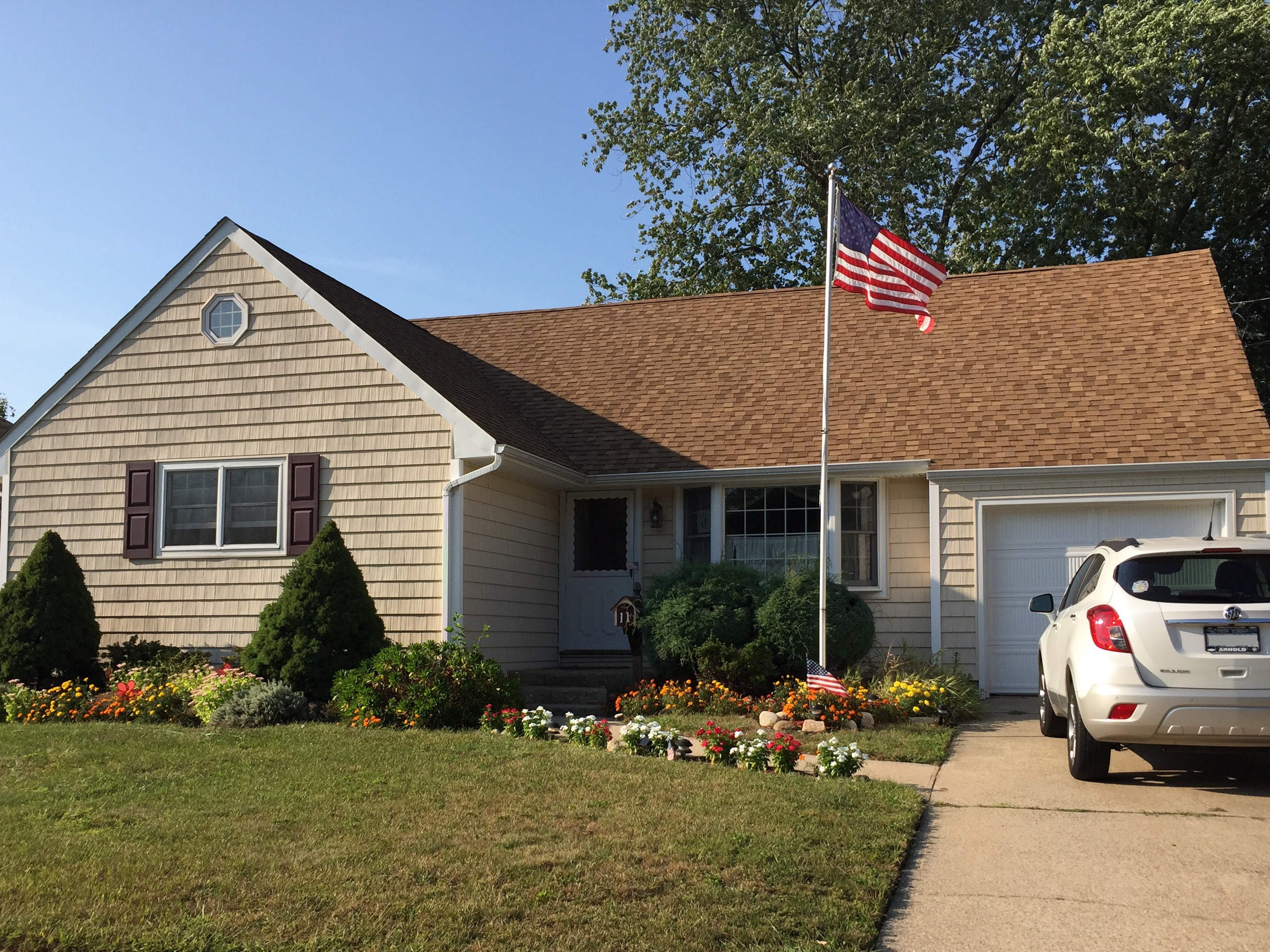 Soft Maple Vinyl Siding