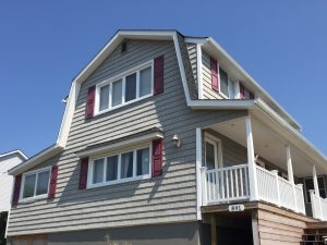 Vinyl Siding Replacement Project in West Islip